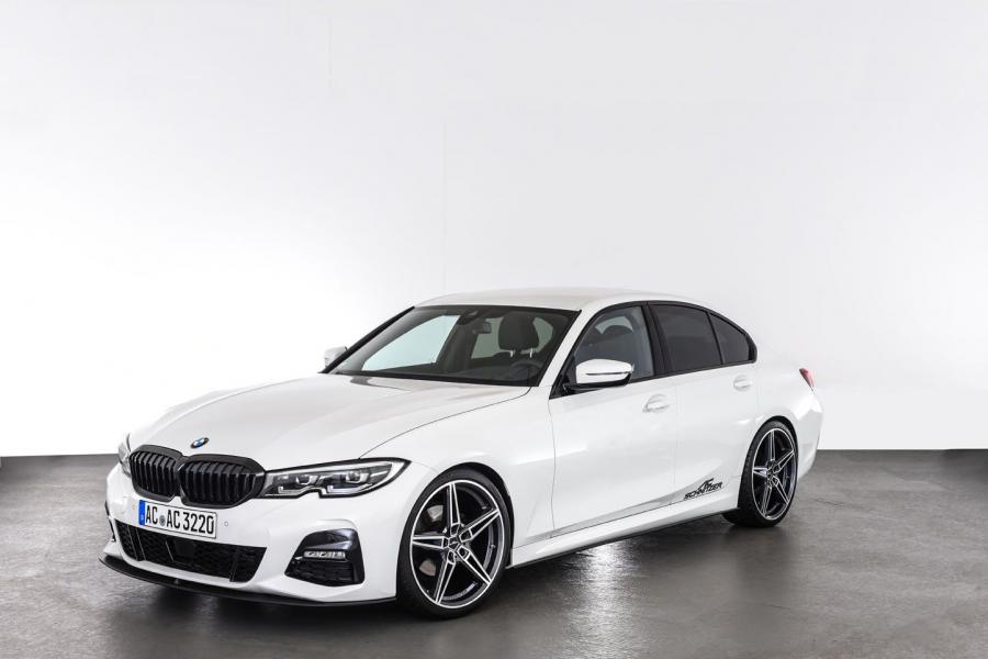  BMW 3-Series Sedan M Sport by AC Schnitzer (G20) 2019 года  (фото 2 из 21)